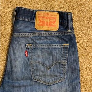 Levi's 514 jeans